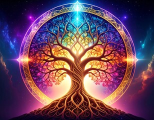 Cosmic Tree of Life