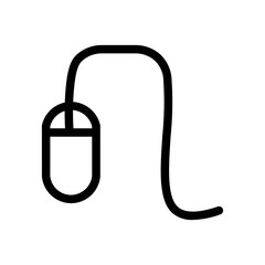 mouse line icon