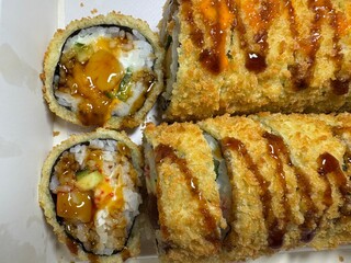 fried rolls