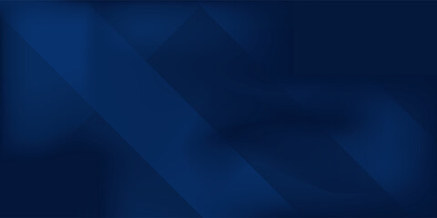 Obraz premium Black dark navy blue silver abstract pattern background. Geometric shape. Line triangle angle fold polygon abstract