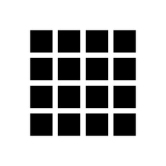 grid glyph icon