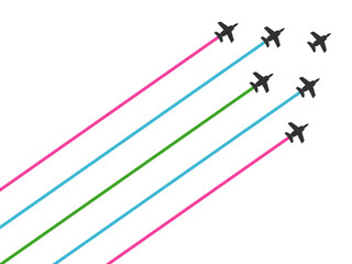 ブルーインパルス_展示飛行_CS3