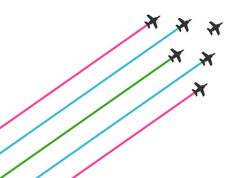 ブルーインパルス_展示飛行_CS3