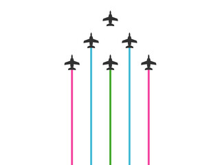 ブルーインパルス_展示飛行_CS3