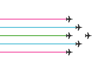 ブルーインパルス_展示飛行_CS3