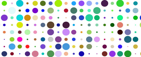 Vector abstract simple pattern for your game or background. Dots, spots and freckles. eps 10