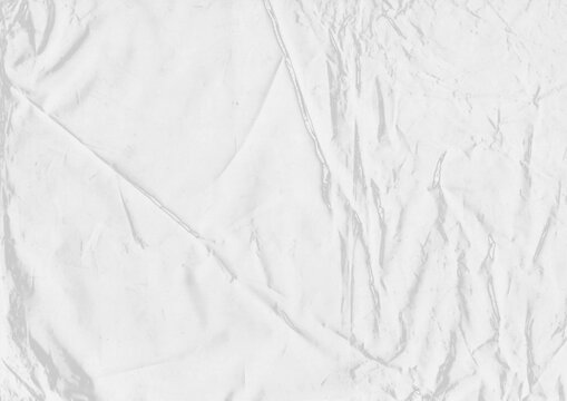 Plastic wrap texture with diagonal creases and glossy shine. Suitable for realistic package mockups, branding effects, or industrial-style visuals.