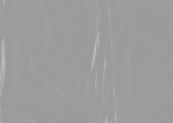 Smooth plastic texture with subtle vertical wrinkles. Clean and minimal look for product packaging visuals, mockups, or sci-fi interface design.