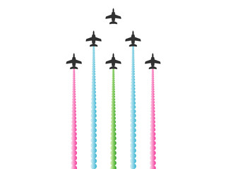 ブルーインパルス_展示飛行_CS3