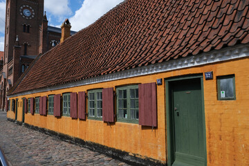 casa colorida rua dinamarca copenhagen