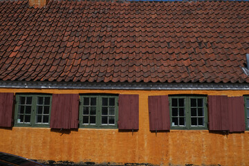 casa colorida rua dinamarca copenhagen