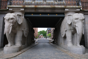 estatua elefante carslberg copenhagen dinamarca