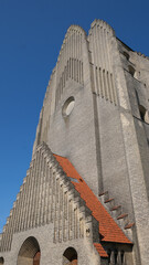 igreja moderno arquitetura copenhagen dinamarca