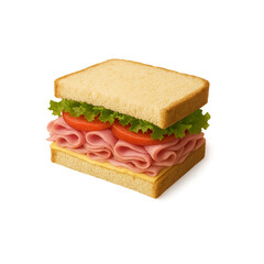 ham and cheese sandwich 2