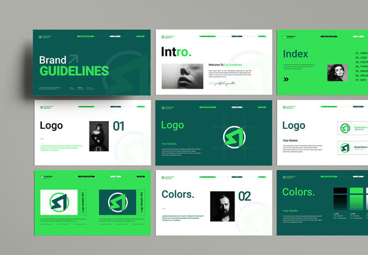 Brand Guidelines Presentation Template