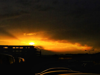 hard sunset