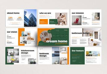Dream Home Presentation Template