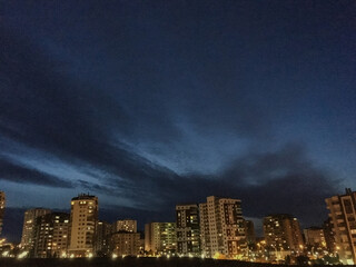 Fototapeta premium night city 2