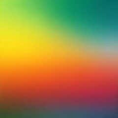 Obraz premium Warm Rainbow Fade background
