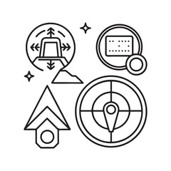 vector illustration of a man and woman with money