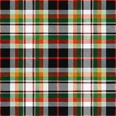 red and white plaid