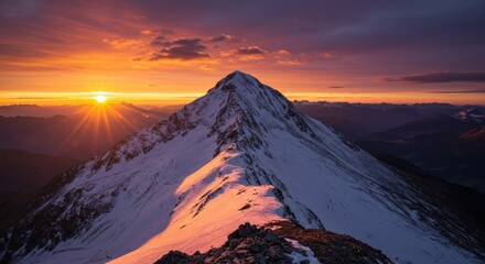 Stunning Landscape View Mount Kilimanjaro