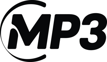 3d render of a waved service label on vintage background