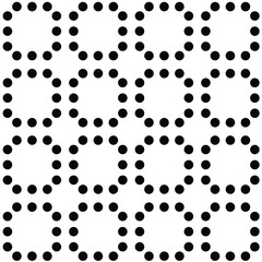Seamless dots pattern