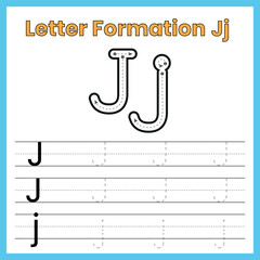 Letter J

Alphabet tracing

Letter formation

Handwriting practice

Preschool worksheet

Kindergarten letters

Tracing letter J

Learn to write

Early literacy

Printable worksheet

Writing practice

