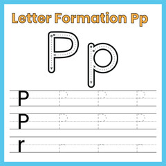 letter formation P

alphabet tracing P

uppercase and lowercase P

handwriting practice Pp

letter P tracing worksheet

learn to write letter P

dotted letter P

P handwriting worksheet

preschool let