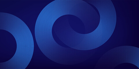 Abstract blue glowing geometric lines modern 