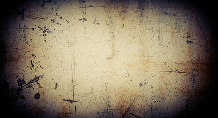 Distressed Textured Surface Background with Grunge Effects