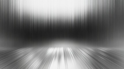 Abstract Metallic Texture with Futuristic Stripes and Smooth Finish