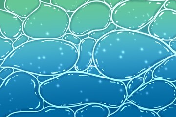 blue ocean water texture
