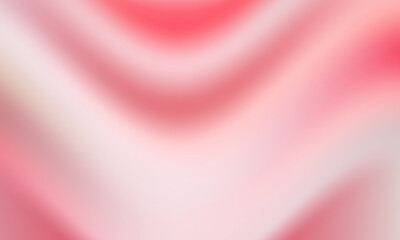 Softly flowing abstract background with gentle waves of pastel pink and white gradients creating a smooth and serene visual texture