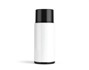 White spray bottle mockup