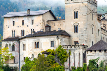 Weissenstein Castle in Matrei - Austria