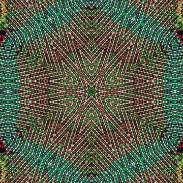 Traditional design with phulkari kalamkari motifs from Pakistan and Indian culture. Geometric ethnic floral pattern for carpet dupatta batik embroidery. Panjabi Digital print as boho Aztec texture art
