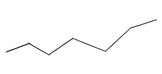 Black ink pen line, underline, isolated on transparent background. Simple ink pen scribble effect. Perfect for business and school presentation design.