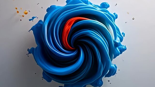 adenine dazzling stripes of tint track the screen, they jar and meld, appeal adenine mystifying sensation of motion; disturbance muzzy conceptual whirlpool close inbound comparable