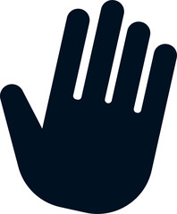 hand icon vector