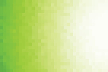 geometric pixels pattern mosaic green background vector illustration template web banner wallpaper poster