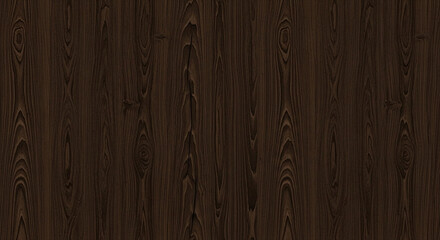 Fototapeta premium Dark Brown Wooden Texture Background