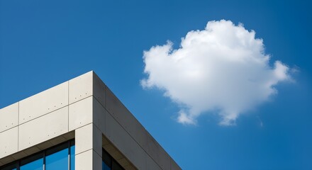 Techo de oficina moderno