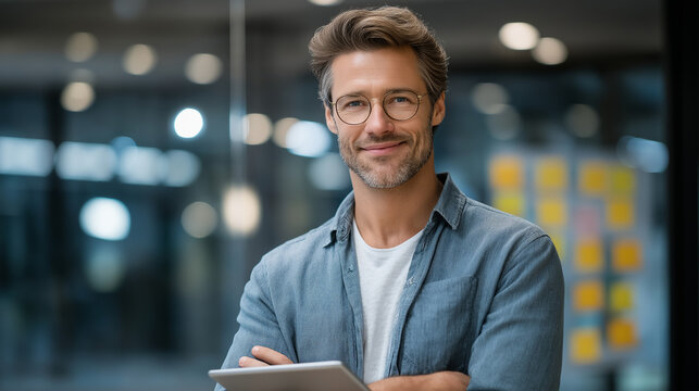 Professional Product Owner Tracking Tasks on Scrum Board