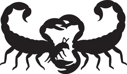 scorpions vector art  বিচ্ছু