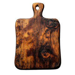 Cutting Board isolated on transparent background.