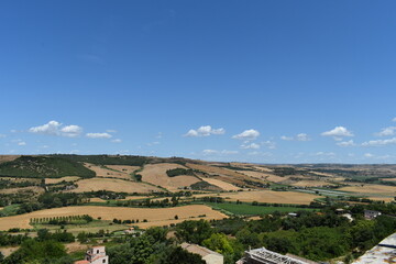 Panoramic views from Tarquinia