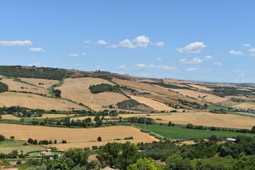 Panoramic views from Tarquinia