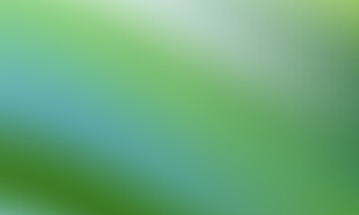 Soft gradient background with flowing curves transitioning from cool blue to vibrant green hues